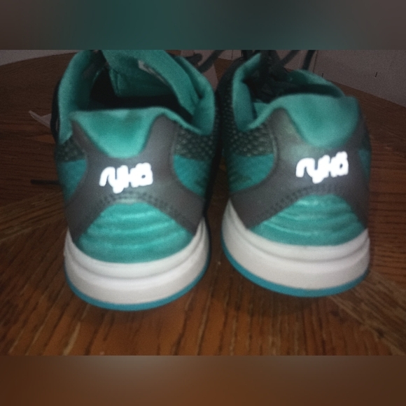 Ryka Teal and Gray Sneakers - Picture 5 of 7